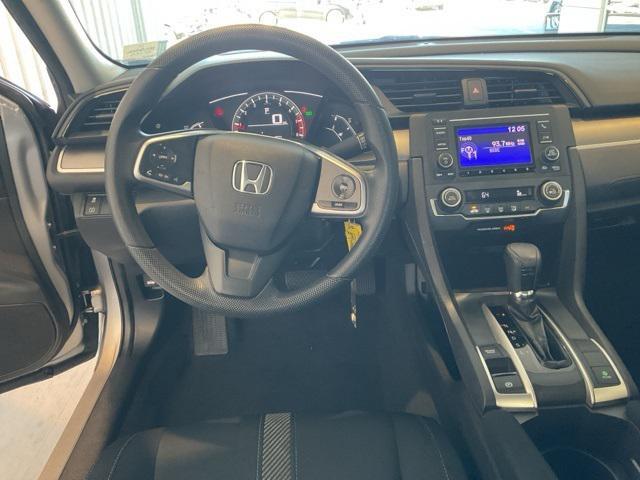 used 2018 Honda Civic car, priced at $17,535