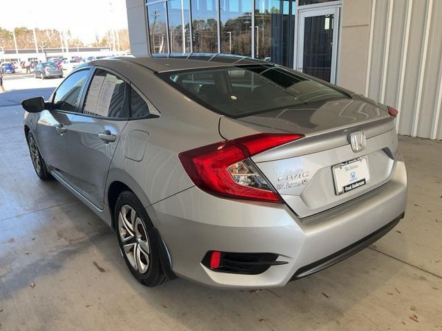 used 2018 Honda Civic car, priced at $17,535