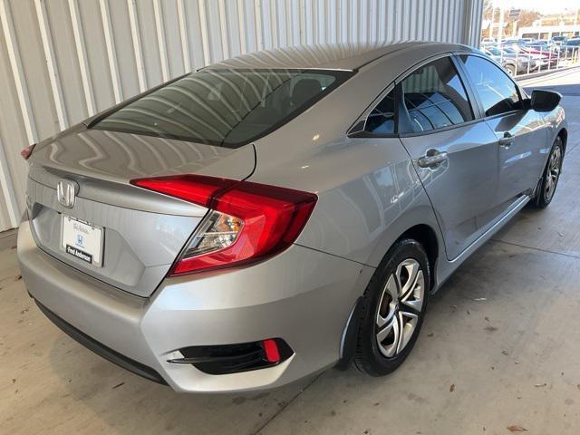 used 2018 Honda Civic car, priced at $17,535