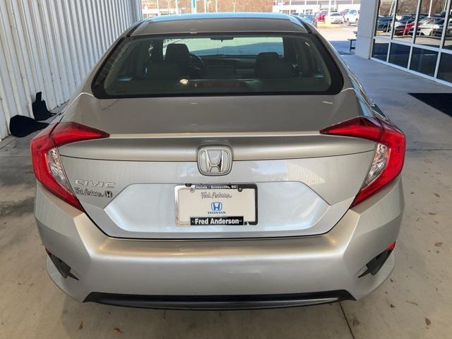 used 2018 Honda Civic car, priced at $17,535