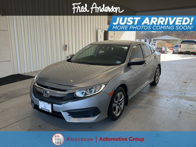 used 2018 Honda Civic car, priced at $17,535