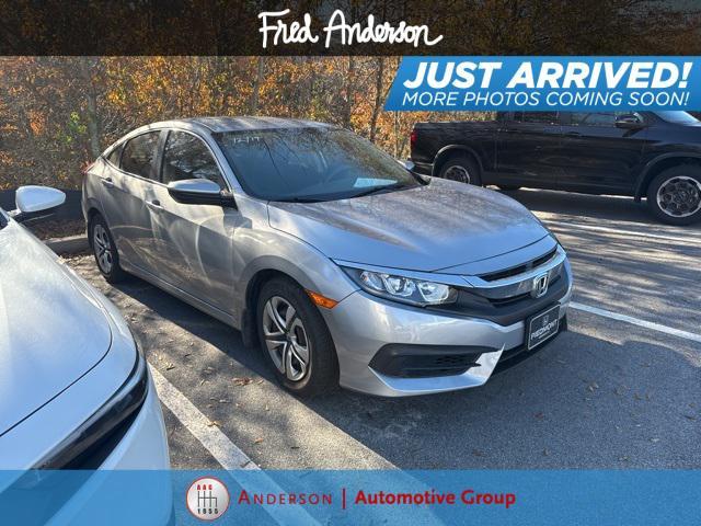 used 2018 Honda Civic car, priced at $17,535