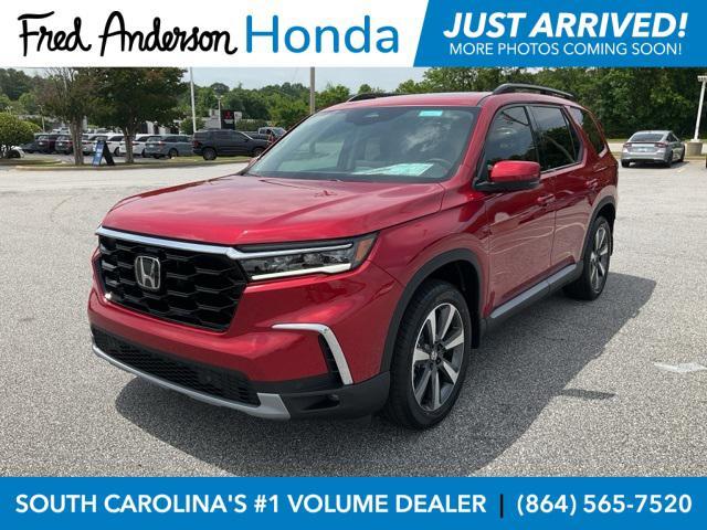 new 2025 Honda Pilot car, priced at $46,834