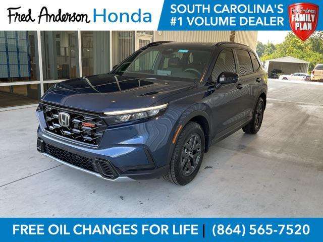 new 2026 Honda CR-V Hybrid car, priced at $38,293