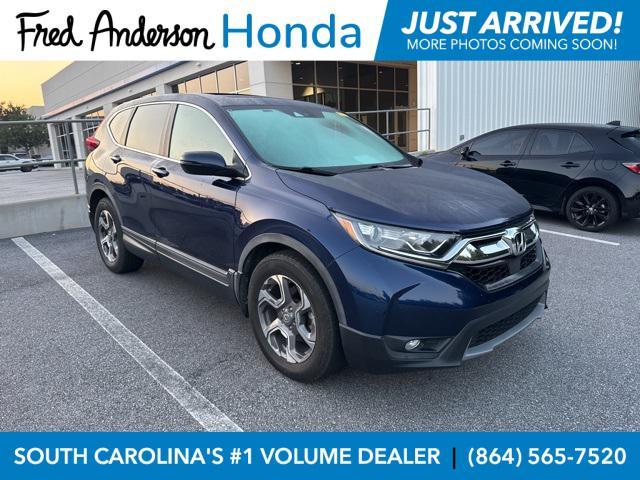 used 2019 Honda CR-V car, priced at $21,232
