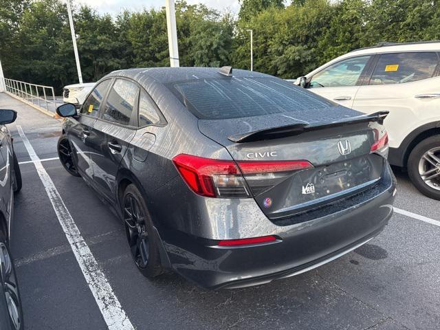 used 2023 Honda Civic car, priced at $23,071