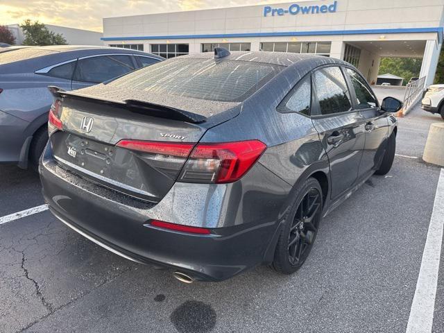 used 2023 Honda Civic car, priced at $23,071