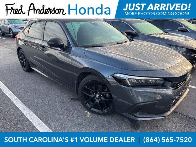 used 2023 Honda Civic car, priced at $23,071