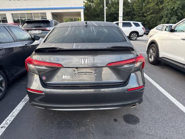 used 2023 Honda Civic car, priced at $23,071