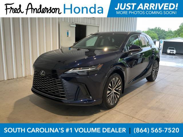 used 2023 Lexus RX 350 car, priced at $54,833