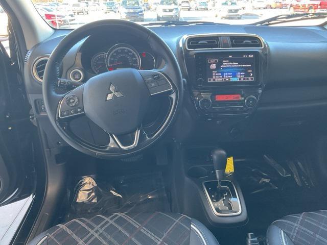 used 2023 Mitsubishi Mirage car, priced at $9,574