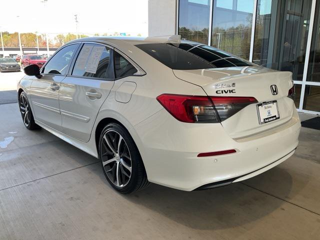 used 2023 Honda Civic car, priced at $29,379