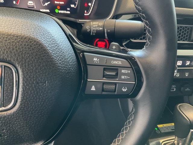 used 2023 Honda Civic car, priced at $29,379