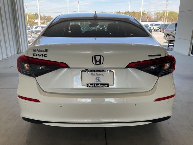 used 2023 Honda Civic car, priced at $29,379