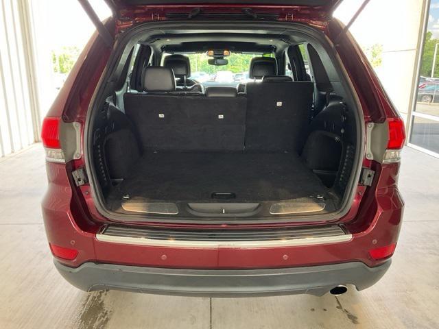 used 2018 Jeep Grand Cherokee car, priced at $15,018
