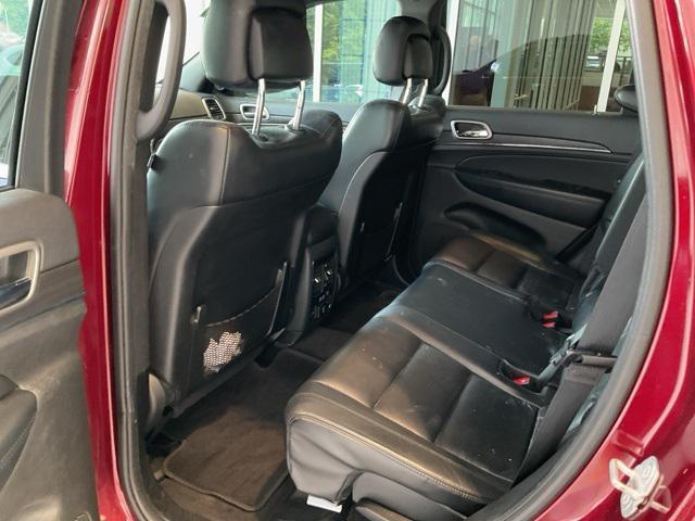 used 2018 Jeep Grand Cherokee car, priced at $15,018