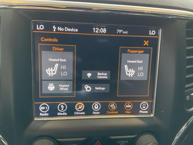 used 2018 Jeep Grand Cherokee car, priced at $15,018