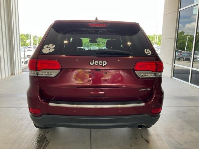 used 2018 Jeep Grand Cherokee car, priced at $15,018