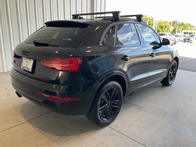 used 2016 Audi Q3 car, priced at $13,042