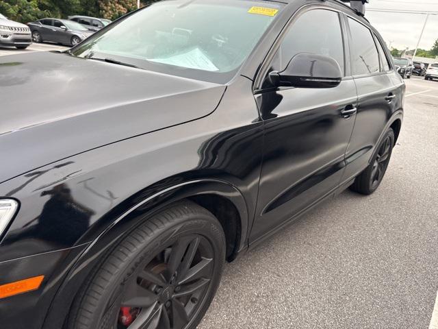 used 2016 Audi Q3 car, priced at $13,225