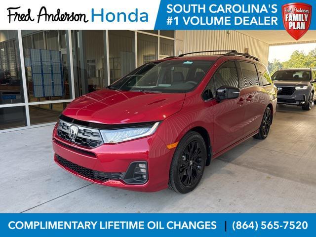 new 2025 Honda Odyssey car, priced at $44,119