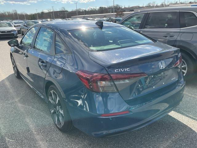 new 2025 Honda Civic car, priced at $32,425