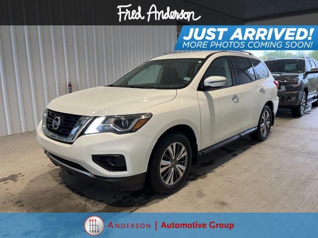 used 2020 Nissan Pathfinder car, priced at $19,416