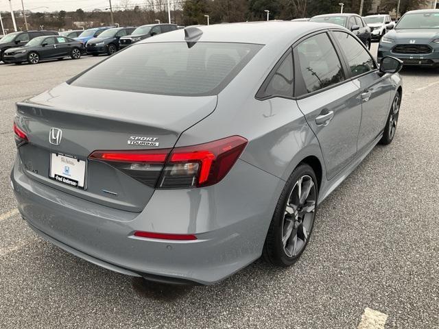 new 2025 Honda Civic Hybrid car, priced at $32,425