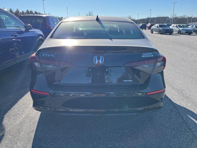 new 2025 Honda Civic car, priced at $31,992