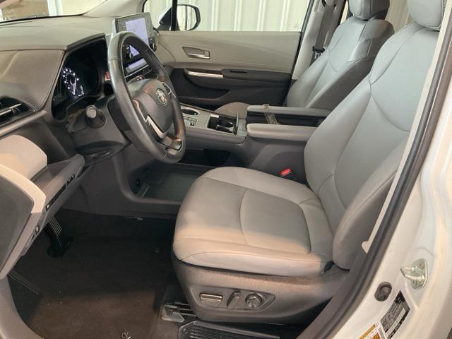 used 2023 Toyota Sienna car, priced at $38,817