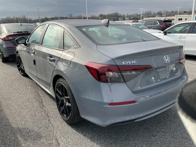 new 2025 Honda Civic Hybrid car, priced at $29,289