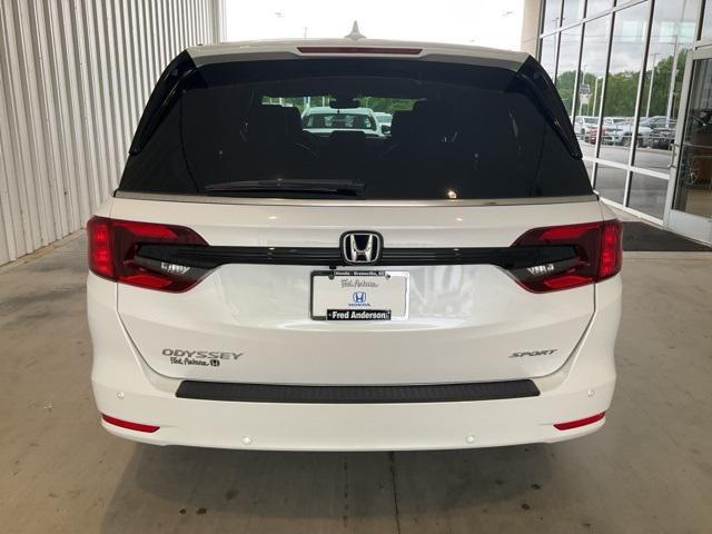used 2024 Honda Odyssey car, priced at $42,592