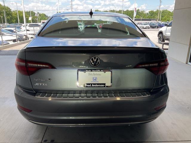 used 2021 Volkswagen Jetta car, priced at $20,457