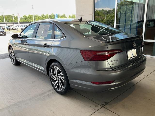 used 2021 Volkswagen Jetta car, priced at $20,457