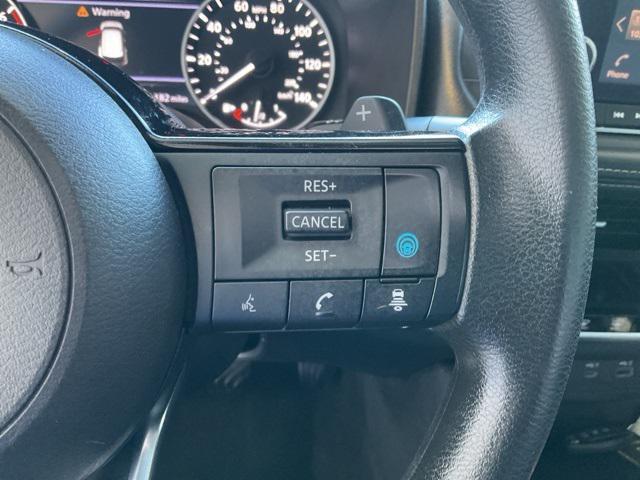 used 2021 Nissan Rogue car, priced at $18,819