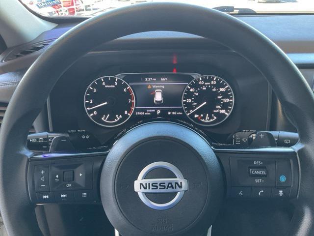 used 2021 Nissan Rogue car, priced at $18,819