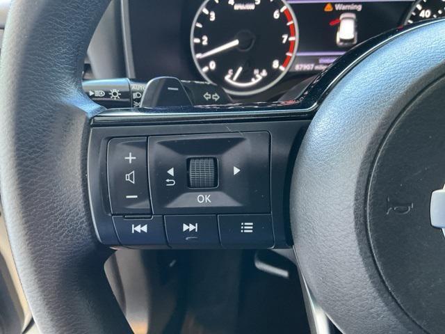 used 2021 Nissan Rogue car, priced at $18,819