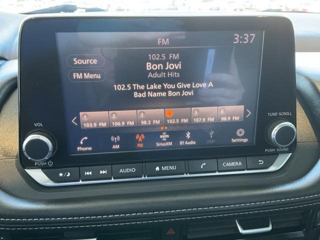 used 2021 Nissan Rogue car, priced at $18,819