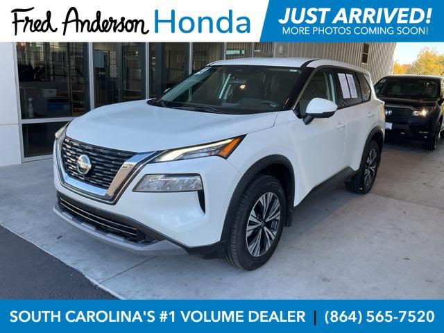 used 2021 Nissan Rogue car, priced at $18,819