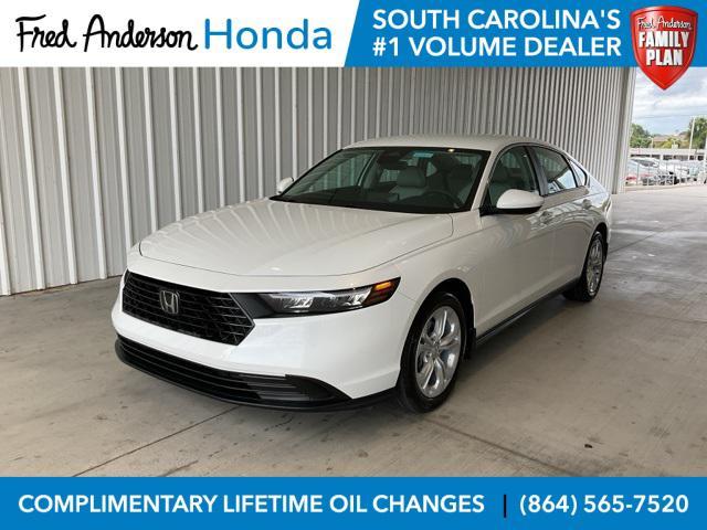 new 2025 Honda Accord car, priced at $28,849