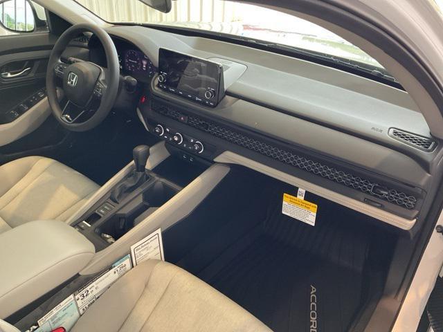 new 2025 Honda Accord car, priced at $28,849