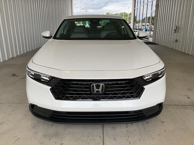 new 2025 Honda Accord car, priced at $28,849