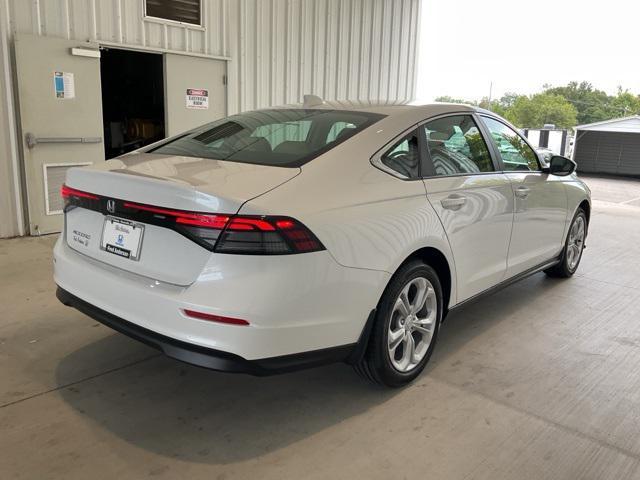 new 2025 Honda Accord car, priced at $28,849