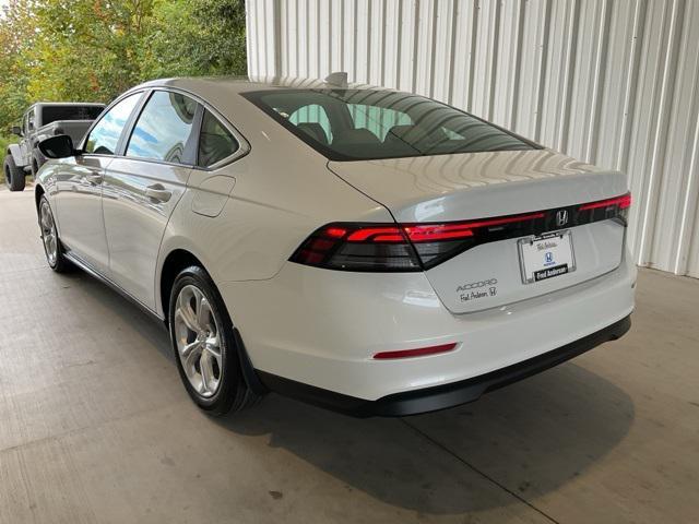 new 2025 Honda Accord car, priced at $28,849