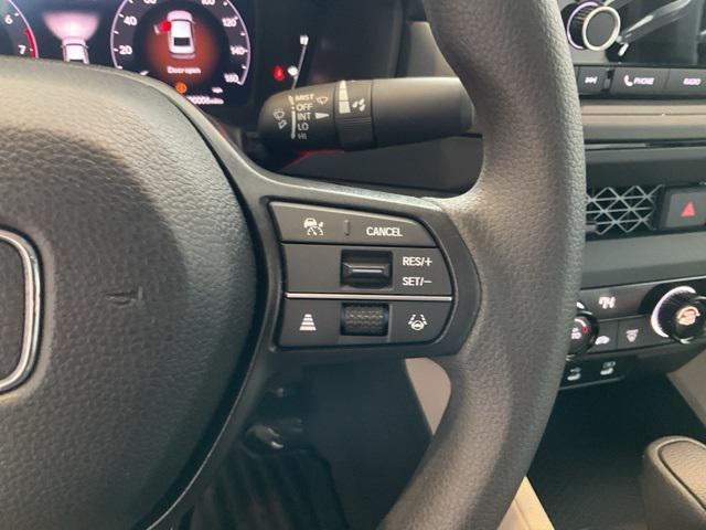 new 2025 Honda Accord car, priced at $28,849