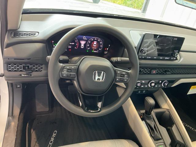 new 2025 Honda Accord car, priced at $28,849