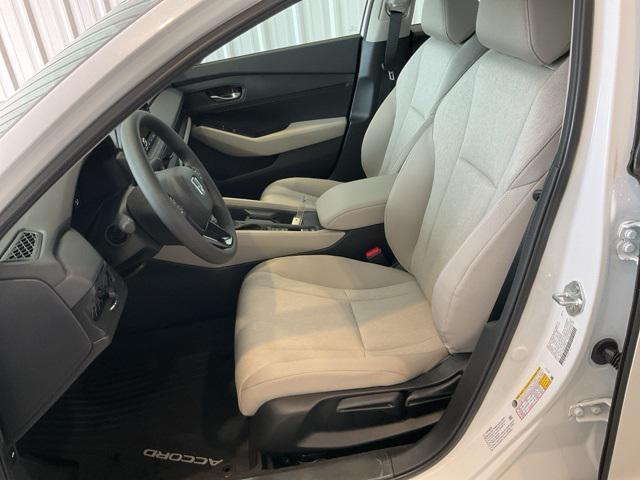 new 2025 Honda Accord car, priced at $28,849