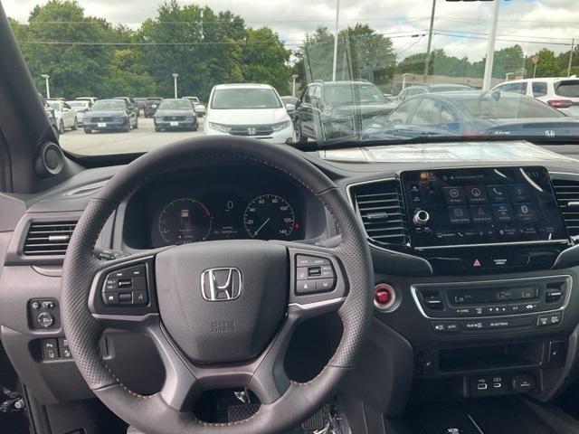 new 2025 Honda Ridgeline car, priced at $43,631
