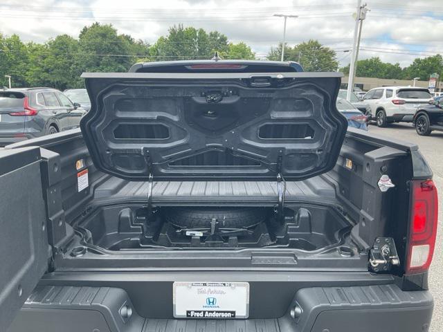 new 2025 Honda Ridgeline car, priced at $43,631