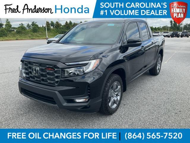 new 2025 Honda Ridgeline car, priced at $42,631